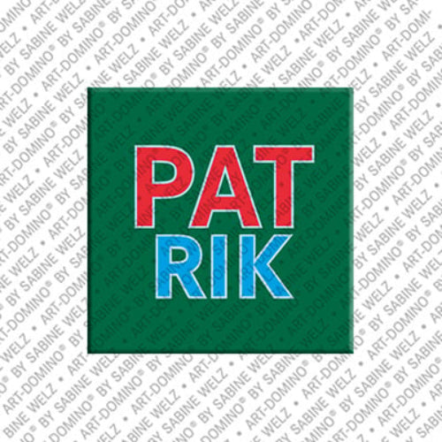 Kühlschrankmagnet Patrick
