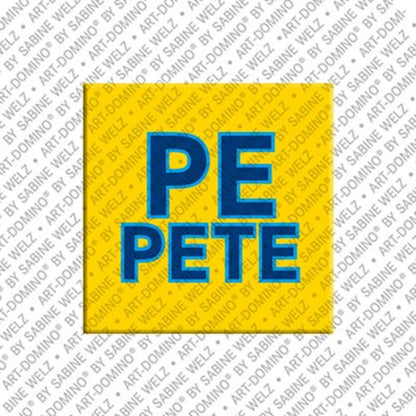 Kühlschrankmagnet Pepete
