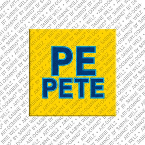 Kühlschrankmagnet Pepete