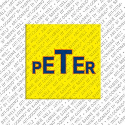 Kühlschrankmagnet Peter