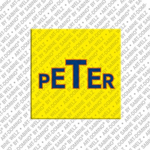 Kühlschrankmagnet Peter