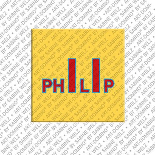Kühlschrankmagnet Philip