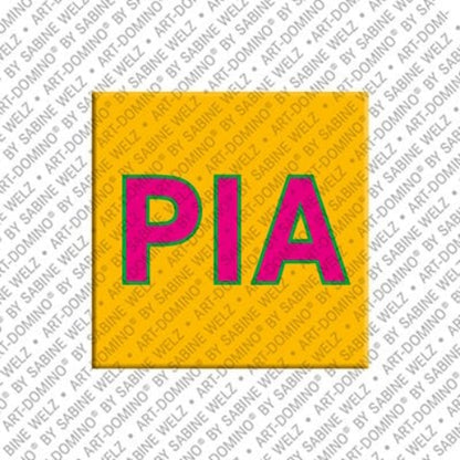 Kühlschrankmagnet Pia