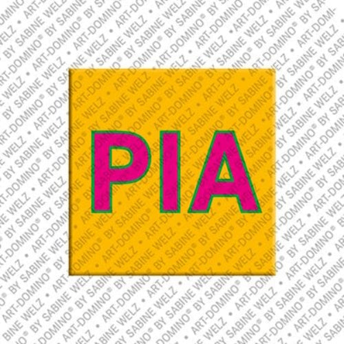 Kühlschrankmagnet Pia
