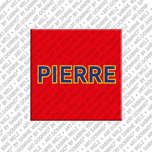 Kühlschrankmagnet Pierre