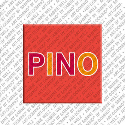 Kühlschrankmagnet Pino