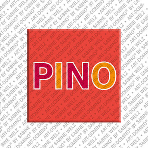 Kühlschrankmagnet Pino