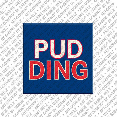 Kühlschrankmagnet Pudding