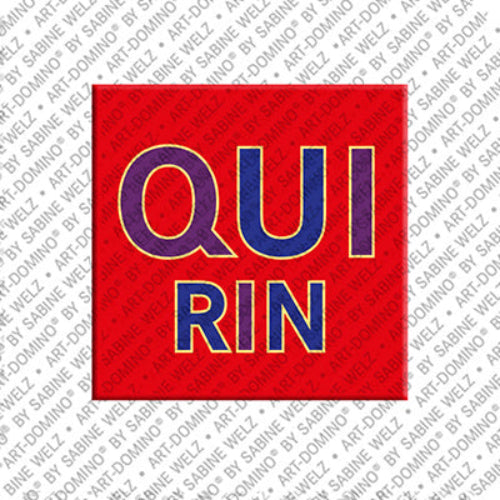 Kühlschrankmagnet Quirin
