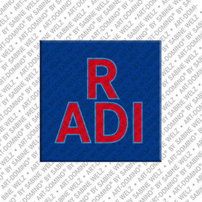 Kühlschrankmagnet Radi