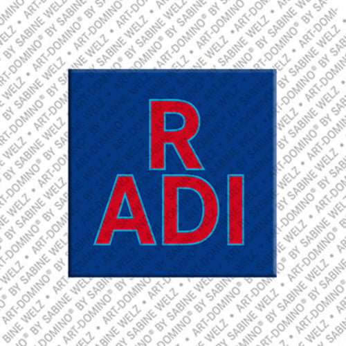 Kühlschrankmagnet Radi