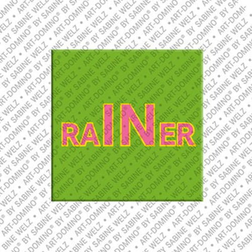 Kühlschrankmagnet Rainer