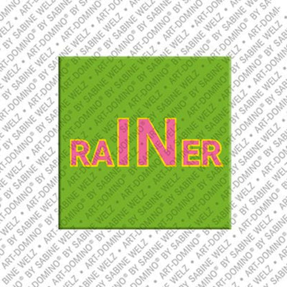 Kühlschrankmagnet Rainer