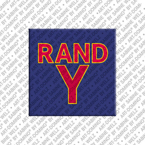 Kühlschrankmagnet Randy