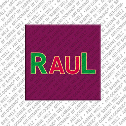 Kühlschrankmagnet Raul