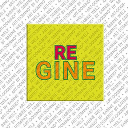 Kühlschrankmagnet Regine
