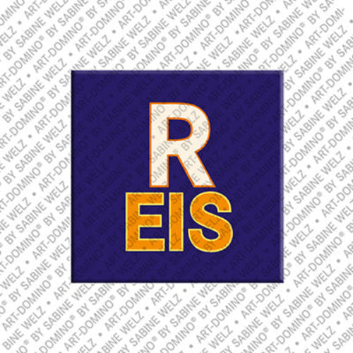 Kühlschrankmagnet Reis