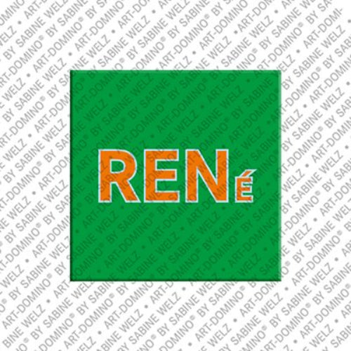 Kühlschrankmagnet René