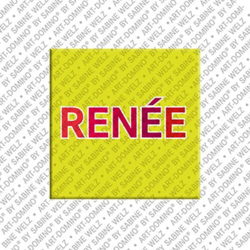 Kühlschrankmagnet Renee