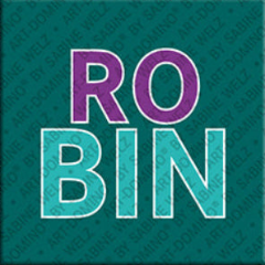Magnet - ROBIN