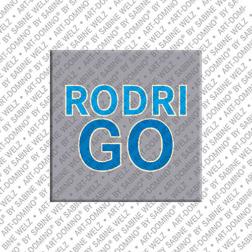 Kühlschrankmagnet Rodrigo