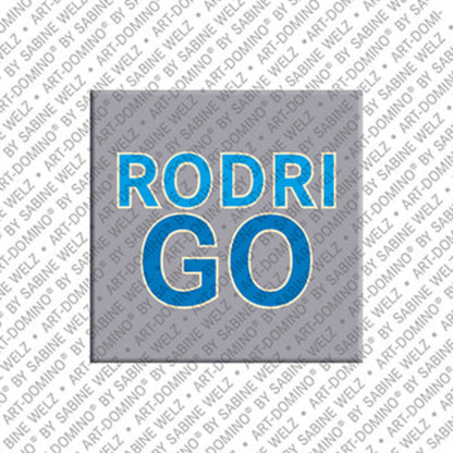 Kühlschrankmagnet Rodrigo