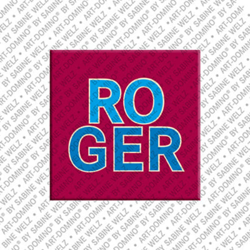 Kühlschrankmagnet Roger