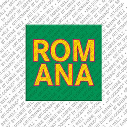 Kühlschrankmagnet Romana