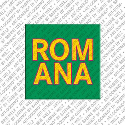 Kühlschrankmagnet Romana