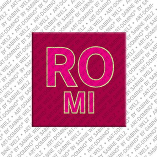 Kühlschrankmagnet Romi