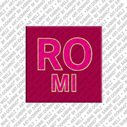 Kühlschrankmagnet Romi