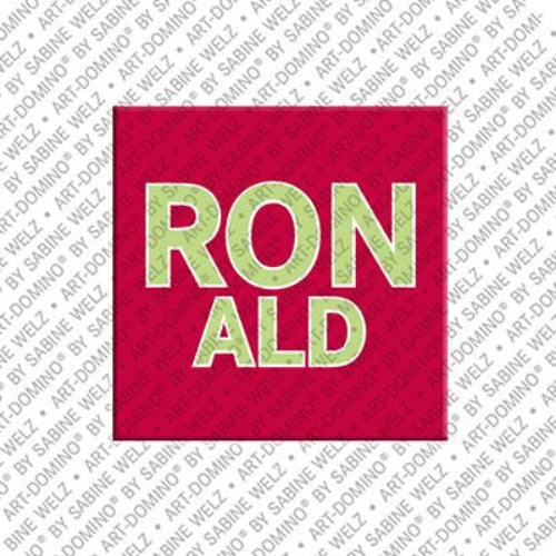 Kühlschrankmagnet Ronald