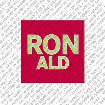 Kühlschrankmagnet Ronald