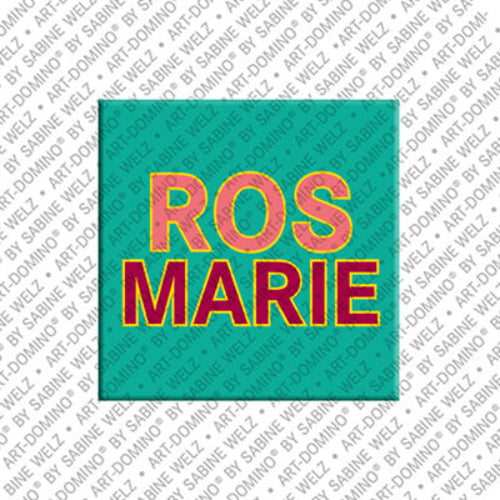 Kühlschrankmagnet Rosmarie