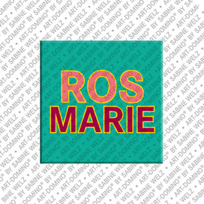 Kühlschrankmagnet Rosmarie