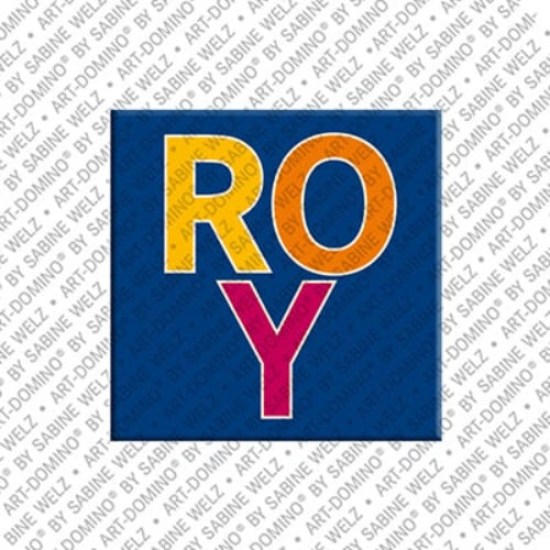Kühlschrankmagnet Roy