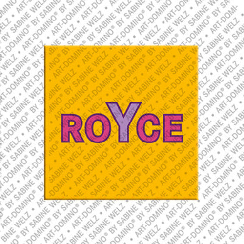 Kühlschrankmagnet Royce