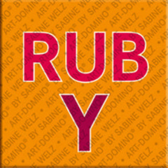 Aimant - RUBY