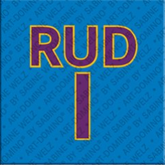 Kühlschrankmagnet Rudi