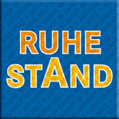 Magnet - RUHESTAND
