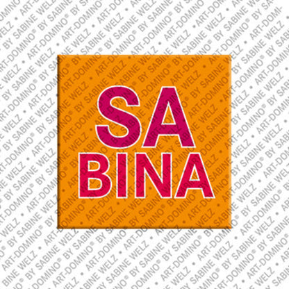 Kühlschrankmagnet Sabina