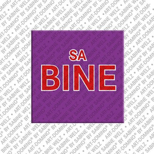 Kühlschrankmagnet Sabine