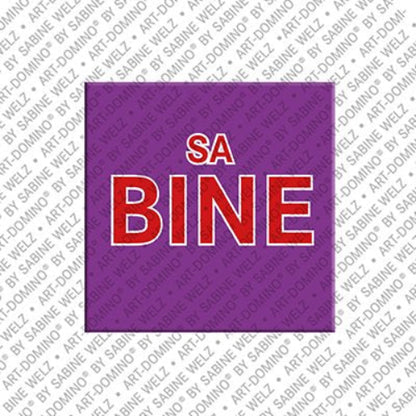 Kühlschrankmagnet Sabine