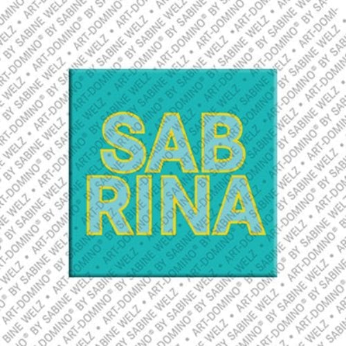 Kühlschrankmagnet Sabrina