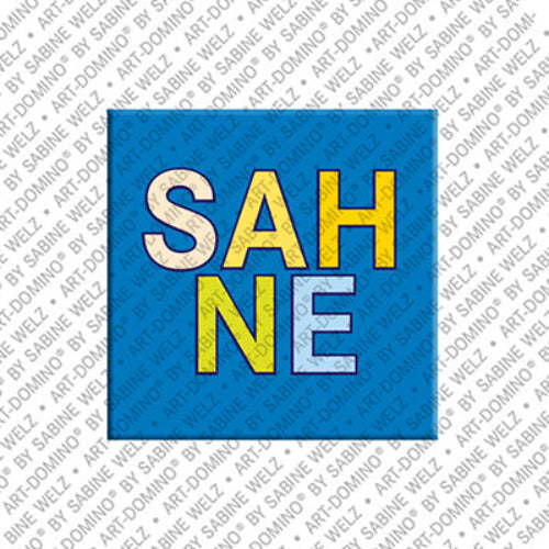 Kühlschrankmagnet Sahne