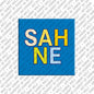 Kühlschrankmagnet Sahne