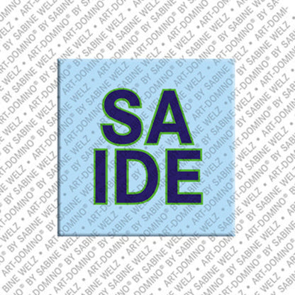 Kühlschrankmagnet Saide