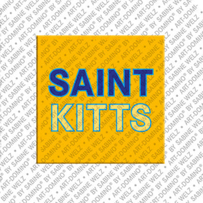 Kühlschrankmagnet Saint Kitts