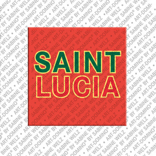 Kühlschrankmagnet Saint Lucia