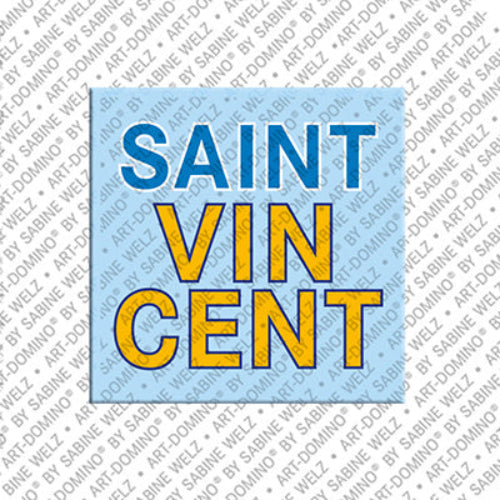 Kühlschrankmagnet Saint Vincent